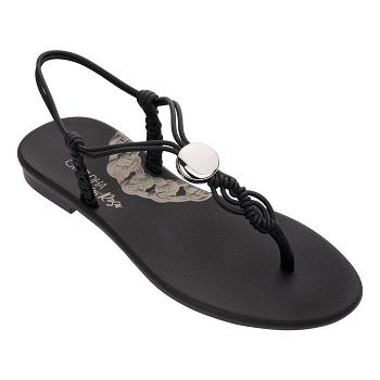 Ipanema Sandalen Dames Macrame Zwart FZ9015276 Belgie